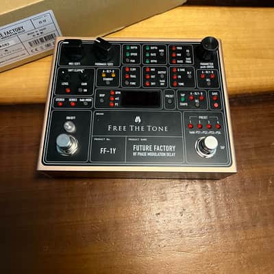 Free The Tone FF-1Y Future Factory RF Phase Modulation Delay | Reverb