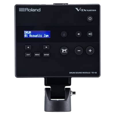 Roland TD-02K V-Drum Electronic Drum Kit image 6