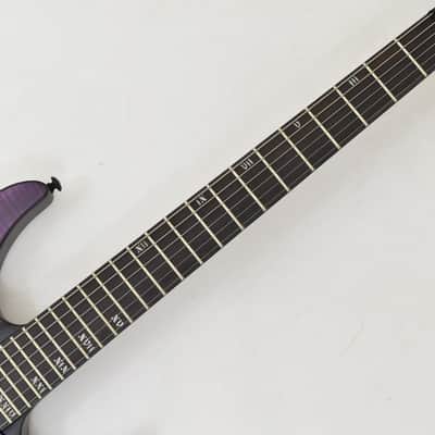 Schecter Banshee GT FR Guitar Satin Trans Purple B-Stock 3598 image 3