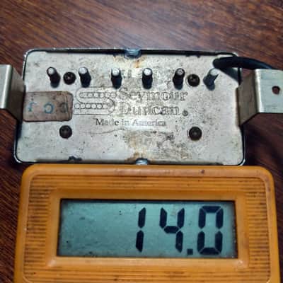 Seymour Duncan SH11 CCJ 1980's & SH4 JB Model™ pickup set- Nickle Cover image 7