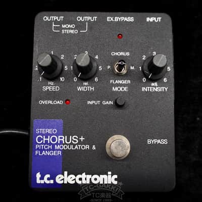 t.c. electronic "SCF" STEREO CHORUS+ PITCH MODULATOR & FLANGER(Reissue) image 4