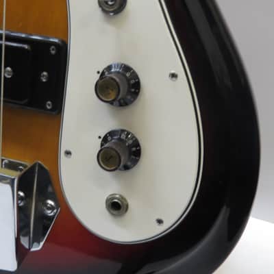 Vintage 1970s Univox Hi-Flier Short-Scale Bass (Phase 2) W/ OHSC image 3