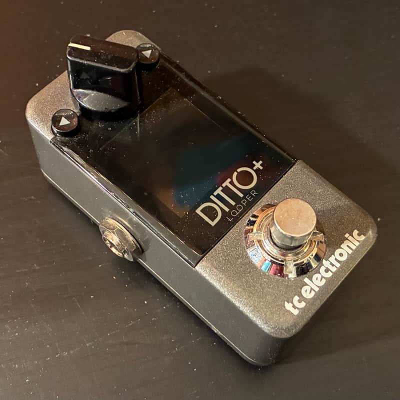 TC Electronic Ditto+ Looper 2020 - Present - Black image 1