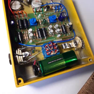 Ghost Effects Warmjet V Fuzz WEM Project V 2026 image 4