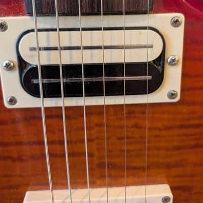PRS SE Custom 22 2007 - Cherry Sunburst image 8
