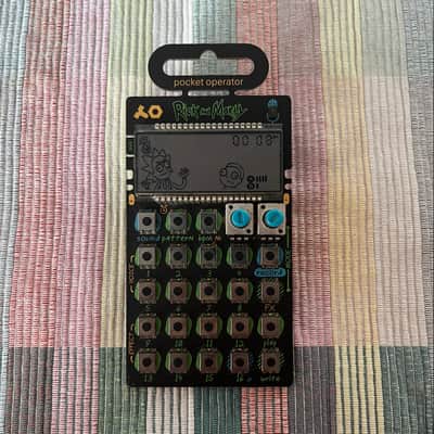 Teenage Engineering PO-137 Pocket Operator Rick & Morty Edition image 1