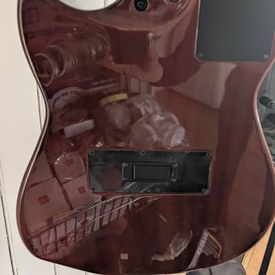 Godin Multiac Steel Duet Ambiance 2010s - Sunburst image 2