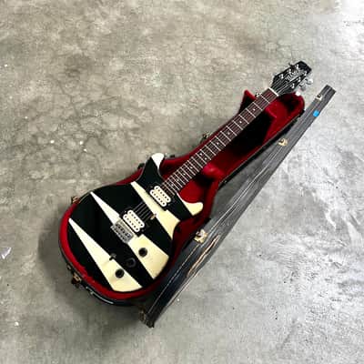 Hamer Special 1981 Zebra Graphic original vintage USA Les Paul double cut custom image 5