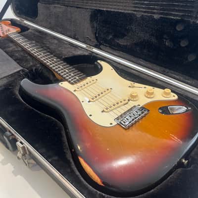 Fender Stratocaster 1973 - Sunburst image 11