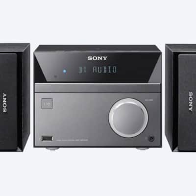Sony CMT-SBT40D Bluetooth Hi-Fi Audio System CD / DVD USB MP3