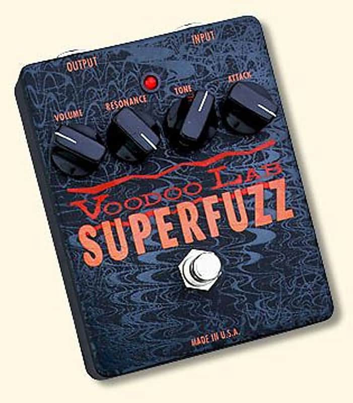 Voodoo Lab Superfuzz | Reverb