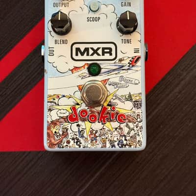 MXR DD25 Green Day Dookie Drive Overdrive | Reverb