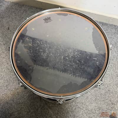 RARE!! Yamaha Recording Custom 15x13" Deep Aqua Rack Tom image 8
