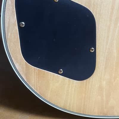 LP Style Electric Guitar - Gold Hardware W/ Flamed Maple Top image 14