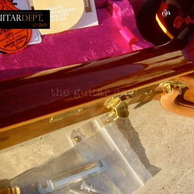 ✮PRISTINE!✮2017 Gibson Custom Shop Les Paul R8*1958 Reissue ✮BOURBON BURST✮8.9 LBS✮CUSTOMBUCKERS!✮58*R9 image 22