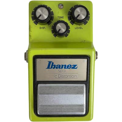 Ibanez SD9 Sonic Distortion Effect Pedal image 1