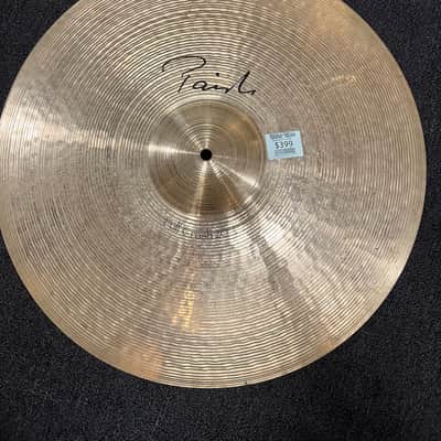 Paiste 20" Signature Full Crash Cymbal 1989 - Present - Traditional image 1