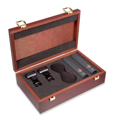 Neumann KM 183-MT-STEREOSET State-of-the-art Small Diaphragm Condenser Microphone image 1