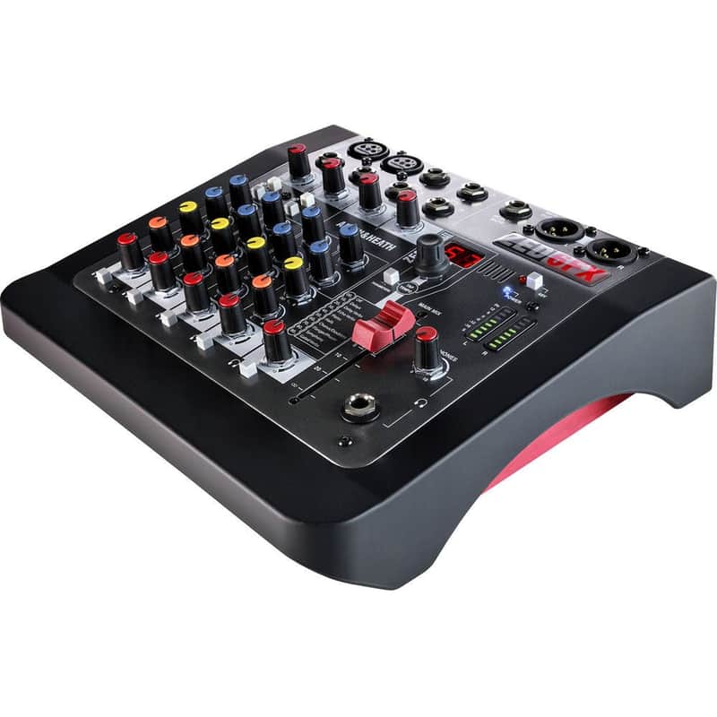 Allen & Heath ZED6FX Compact 6-Channel Analog Mixer with Effects image 1