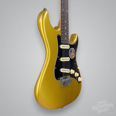 Sire Larry Carlton S3 New Gen Electric Guitar - Metallic Gold, 7.8 lbs image 3