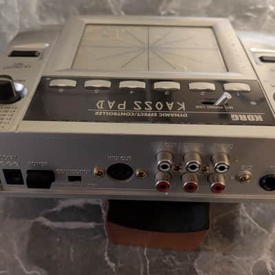 Korg KP-1 Kaoss Pad 1 2000s - Silver image 2