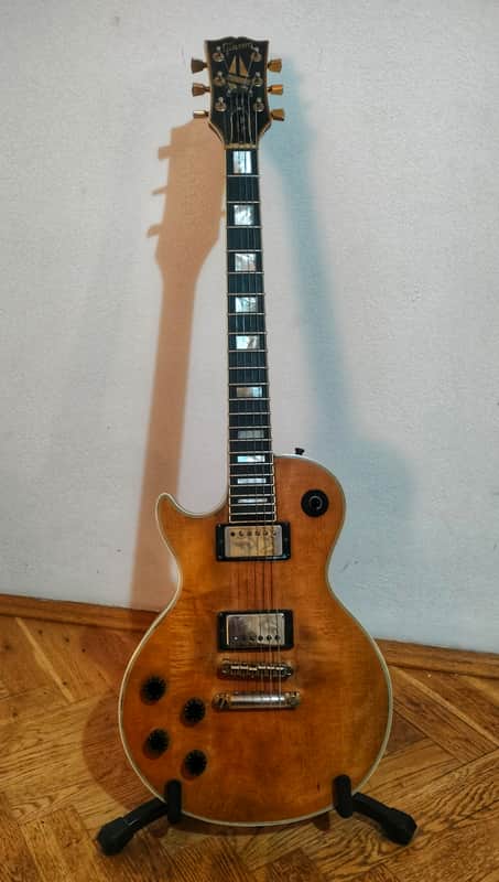 Gibson Les Paul Custom Left-Handed 1980 - No finish image 1