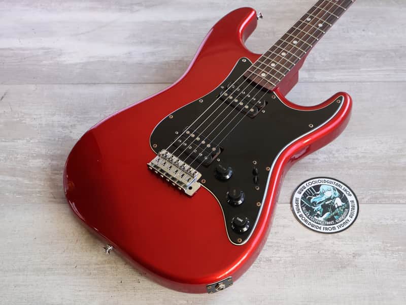 1986 Tokai Japan TST36H Contemporary Stratocaster (Candy Apple Red) image 1