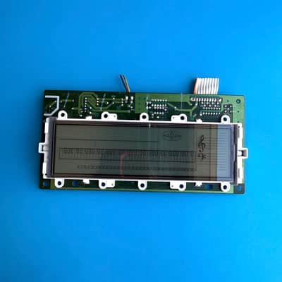 CASIO WK-1630 WK-1800 Part: LCD Display Screen PCB [JCM733-LCD1MA] - (V2)