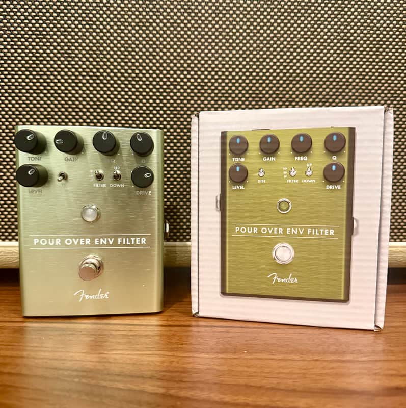 Fender Pour Over Envelope Filter