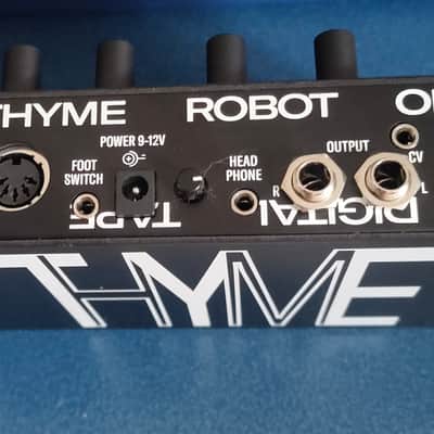 BASTL Instruments Thyme Digital Tape Machine 2013 - 2020 - Black image 1