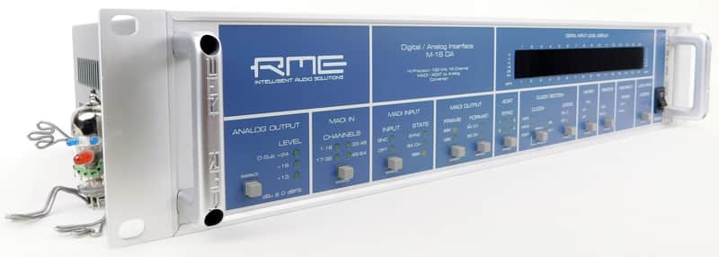RME M-16 DA MADI Converter 16-Channel 192 kHz +Neuwertig + 2Jahre Garantie image 1