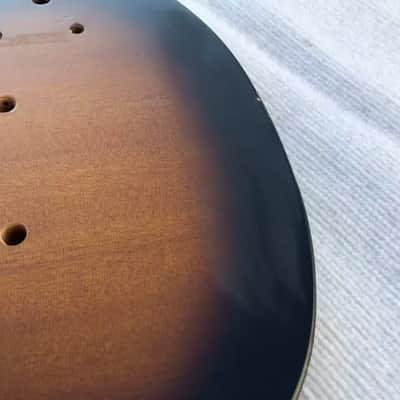 Hawaiian Slide Electric Guitar DIY Kit, Unfinished, 22 Frets image 3