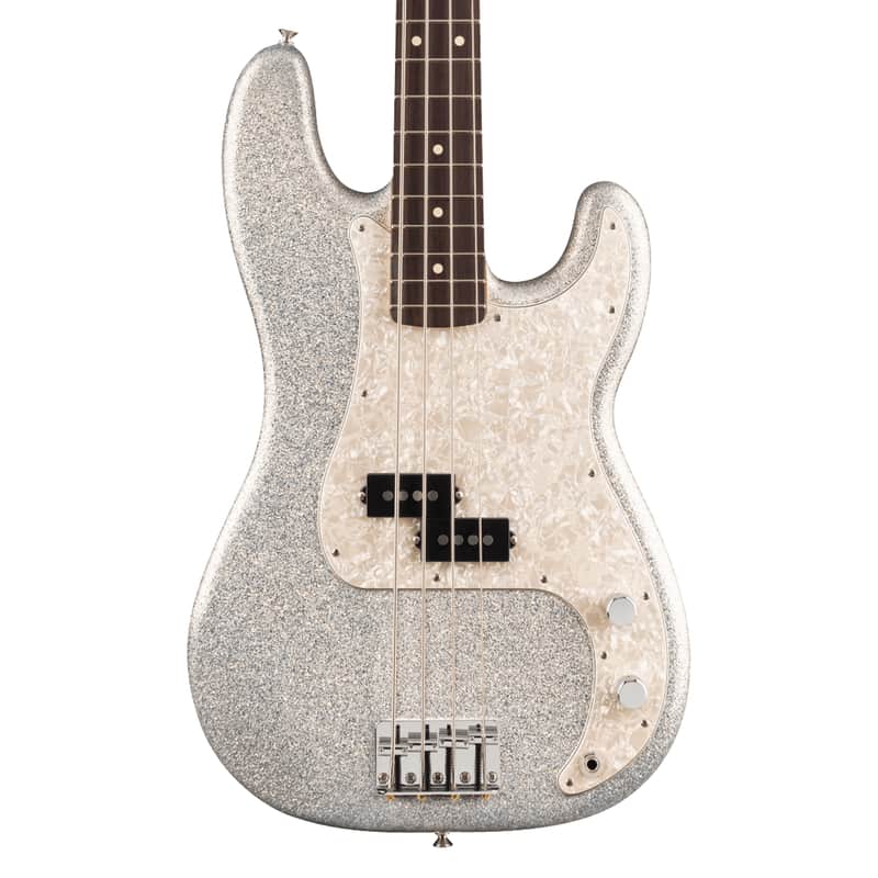 Used Fender 75th Anniversary Player II Precision Bass - Diamond Dust Sparkle image 1