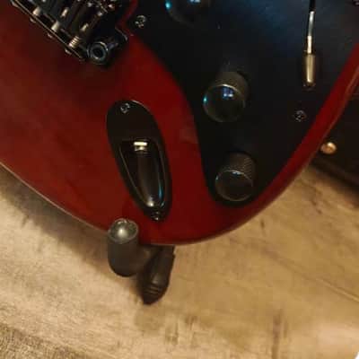 ‘24 Fender | Strat | Player I | Transparent Cherry Burst | Many Upgrades! image 5
