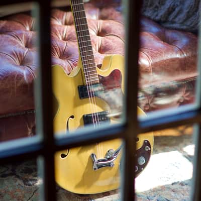 Mosrite Gospel Guitar Blonde Serial #003 Rare image 2