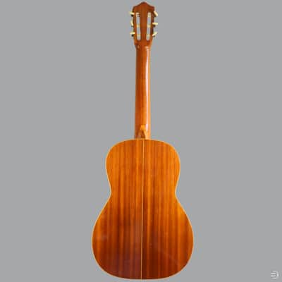 Vintage Hijos de Vicente Tatay Classical Guitar — Extremely Lightweight Post-War Spanish Workshop Build (ca. 1942–1955) image 6