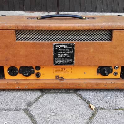 1969 Orange Matamp model 100  99% original ultra rare gem dont miss it image 4