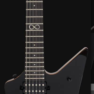 Chapman Explorer - Ghost Fret Black Blood Standard V2 2019 - Black Blood image 6