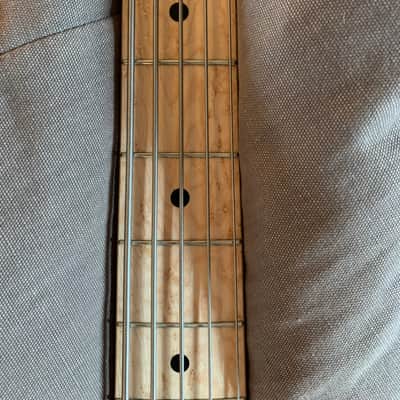 Dan Lakin Basses 5 string bass Inspired series  2021 Black image 3