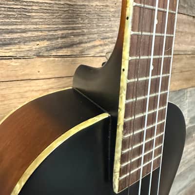 Kala KA-JTE Archtop Series Acoustic/Electric Tenor Ukulele with Pickup 2010s - 2-Tone Satin Sunburst image 5