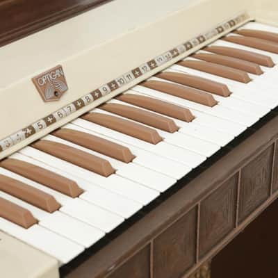 Optigan Stereophonic Model 35001 Organ Piano Keyboard T Bone Burnett #41469 image 13