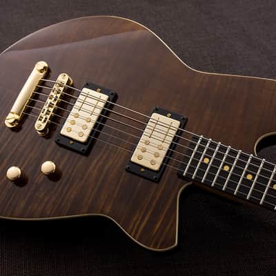 Reverend Descent RA 10th Anniversary Dark Violin Brown image 4
