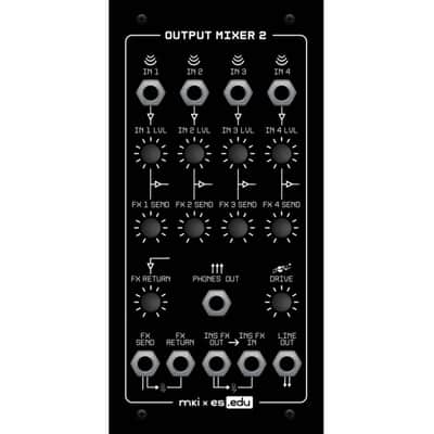 Erica Synths EDU DIY Output Mixer 2 image 1