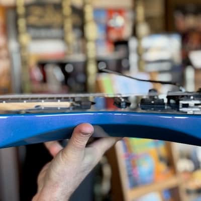 Kramer Pacer Custom I 1986 Flip Flop Blue image 6