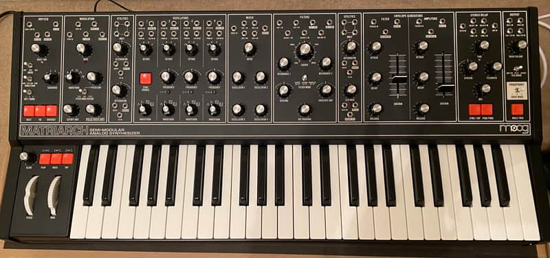 Immagine Moog Matriarch Dark (Mint) - 1
