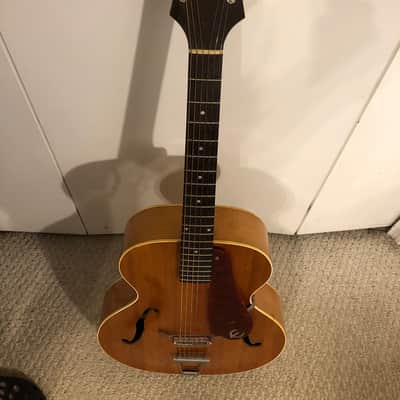 EPIPHONE ZENITH 1950 NATURAL image 3