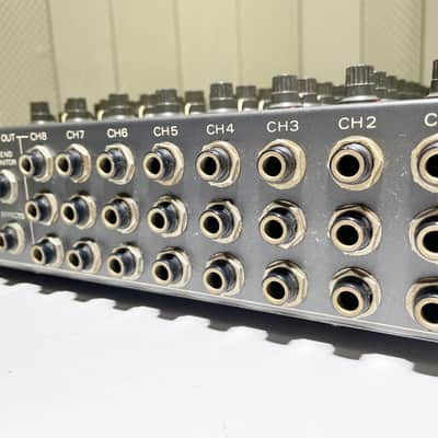 Maxon (Ibanez) RM-80 8-channel Mixer Vintage image 8