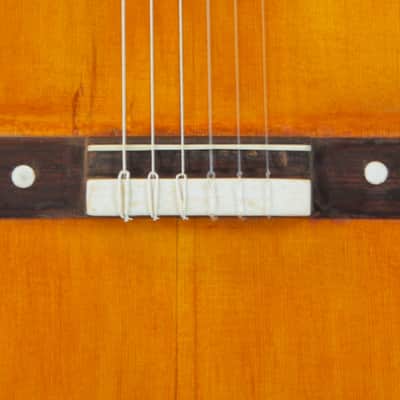Domingo Esteso 1922 rare guitar with amazing old world sound quality + certificate - check video! image 4