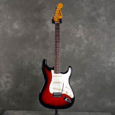 Jim Deacon S-Style Electric Guitar - Red Burst - 2nd Hand image 2