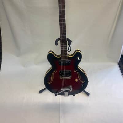 Univox Coily 335 style - Cherry burst image 1